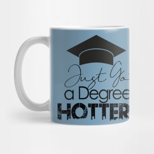 Graduation (Black) Mug